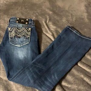 Miss me bootcut jeans